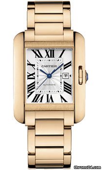 Cartier Tank Anglaise Pink Gold watches