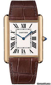 Cartier Tank Louis Cartier Extra-Flat watches