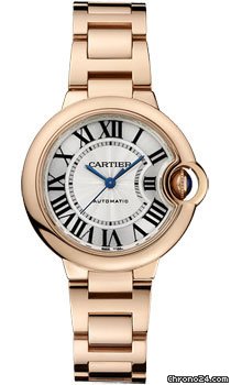 Cartier Ballon Bleu Pink Gold watches