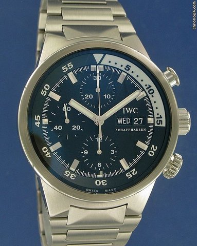 IWC Aquatimer Chrono Automatic watches