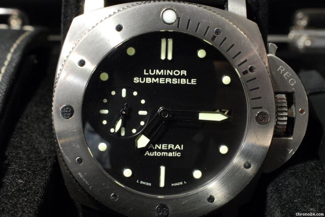 Panerai LUMINOR SUBMERSIBLE 1950 TITANE watches