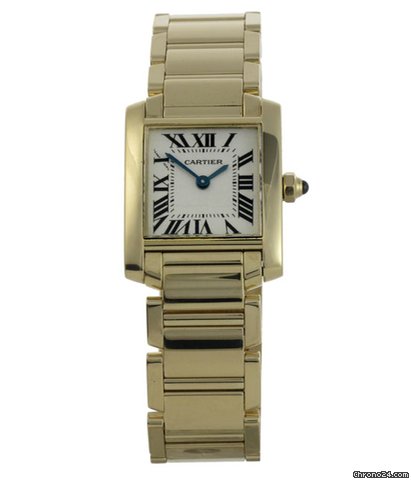 Cartier Tank Francaise W50014N2 watches