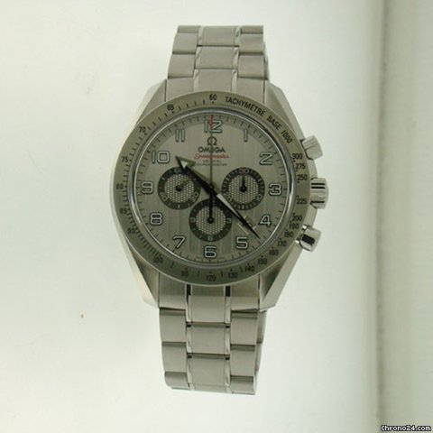 Omega Speemaster Broad arrow watches