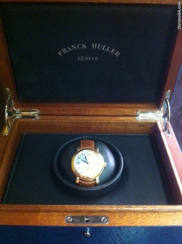Franck Muller Vintange watches
