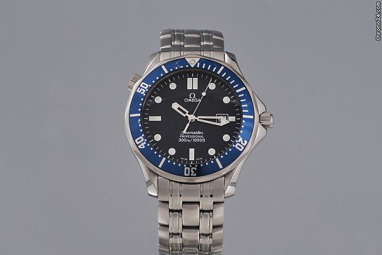 Omega Seamaster watches