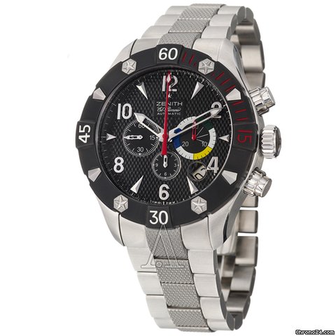 Zenith Men's Defy Classic Chrono Aero Watch watches