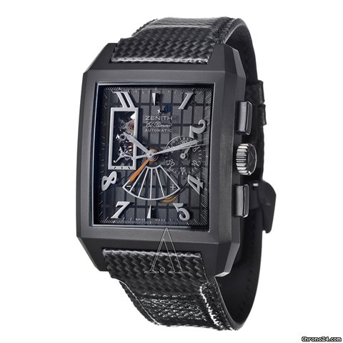 Zenith Men's Port Royal Open Concept Watch watches
