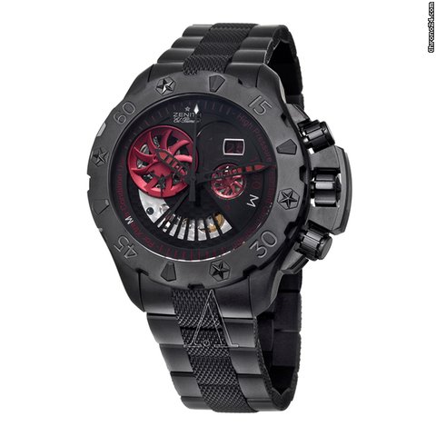 Zenith Men's Defy Xtreme Grande Date-Stealth Watch watches