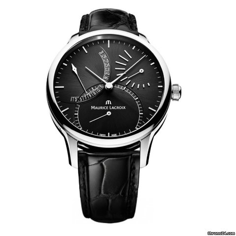 Maurice Lacroix Uhren Masterpiece Calendrier Retrograde, MP6508-SS001-330 watches