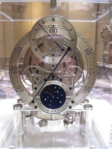 Jaeger-LeCoultre Atmos Perpetuelle Moonphase watches
