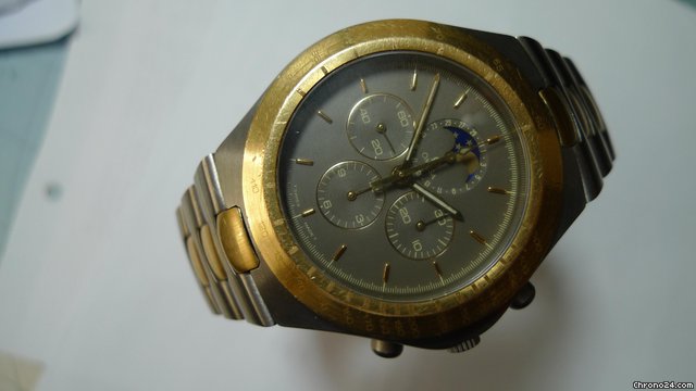 Omega Speedmaster Moon Phase watches
