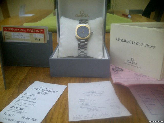 Omega Seamaster Polaris multifunctional watches