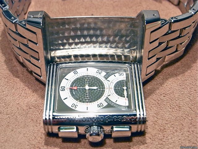 Jaeger-LeCoultre Reverso Grand Sport Chronographe Retrograde Steel watches