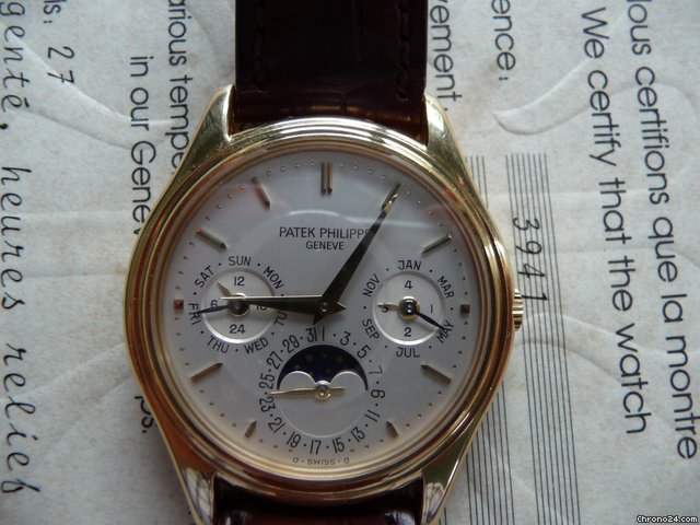 Patek Philippe 3941 watches