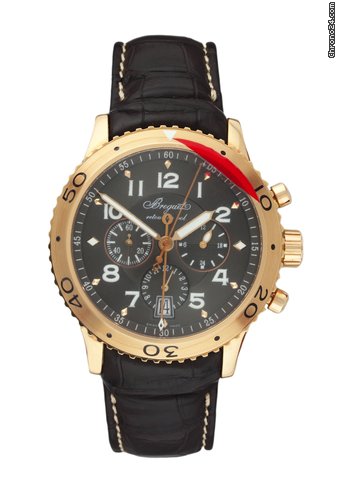 Breguet FLY BACK TYPE XXI CHRONOGRAPH REF 3810 watches