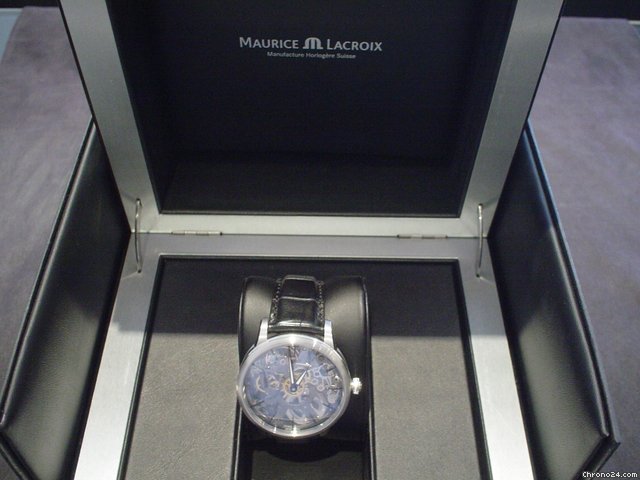 Maurice Lacroix MASTERPIECE SKELETTE watches