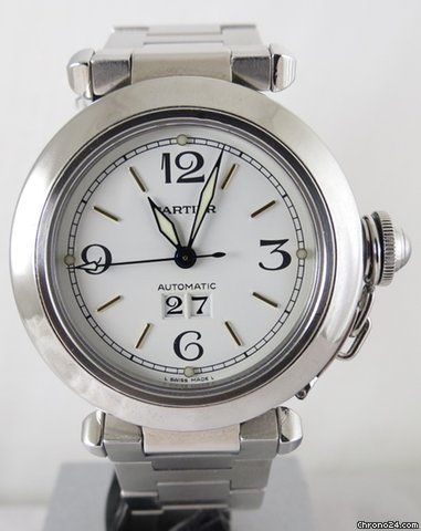 Cartier PASHA C GRANDE DATA 35mm watches