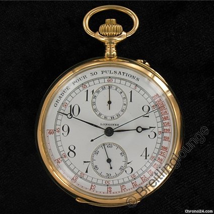 Longines Doctors Pocket Watch 18 Kt Gold watches