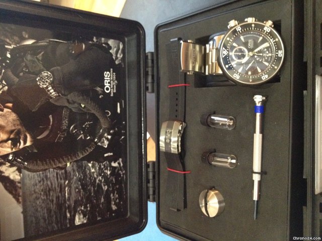Oris ProDiver Chronograph watches