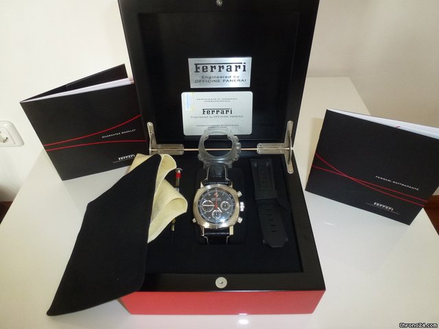 Panerai Granturismo Rattrapante watches