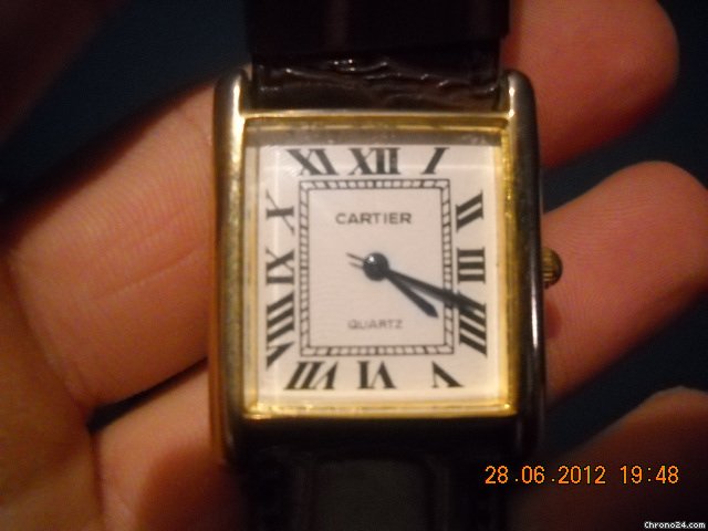 Cartier Tank watches
