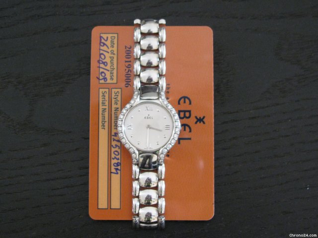 Ebel Beluga Lady watches