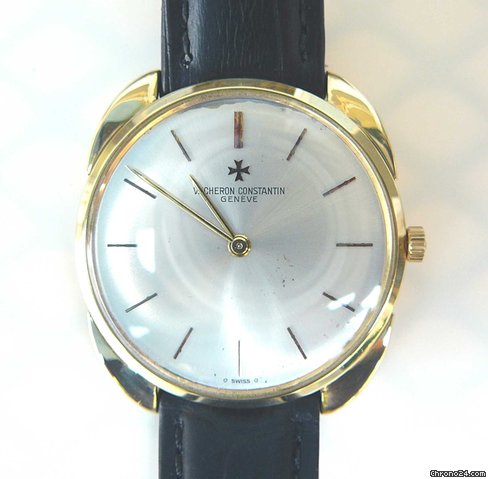 Vacheron Constantin Ultra Thin Dress Watch "Bat" lugs. watches
