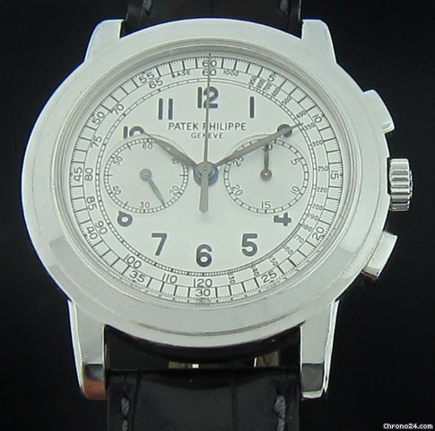 Patek Philippe White Gold Chronograph 5070G watches