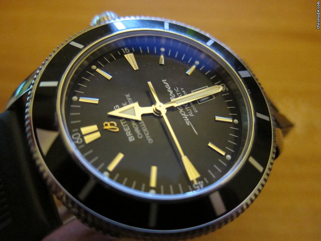 Breitling Super Ocean watches
