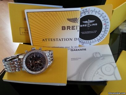 Breitling Navitimer Montbrillant Datora watches