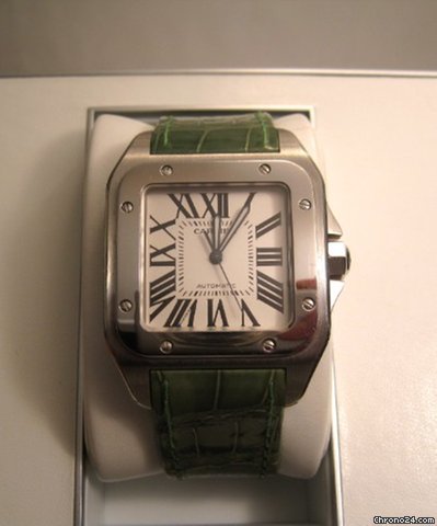 Cartier Santos 100 Automatic XL watches