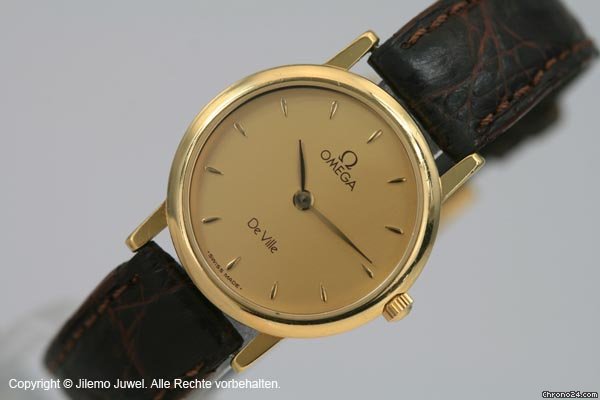 Omega De Ville 750 18 K Gelbgold watches