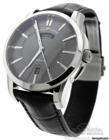 Maurice Lacroix Pontos Day-Date PT6158 Automatic Watch watches