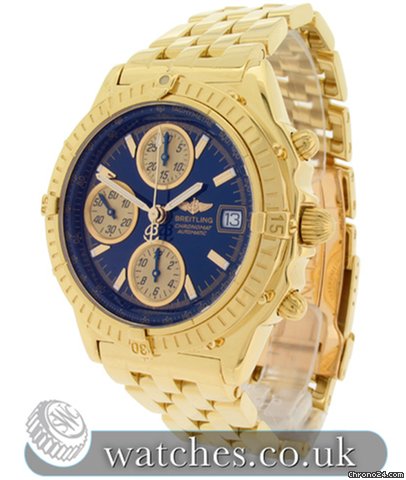 Breitling Chronomat 18ct watches