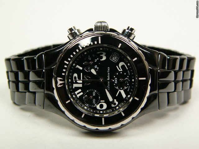 Technomarine Chronograph ceramic Mod. 01963 watches