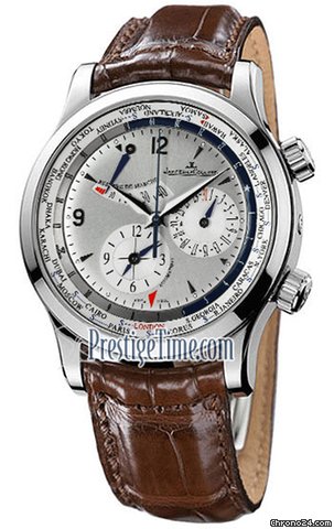 Jaeger-LeCoultre Master World Geographic watches