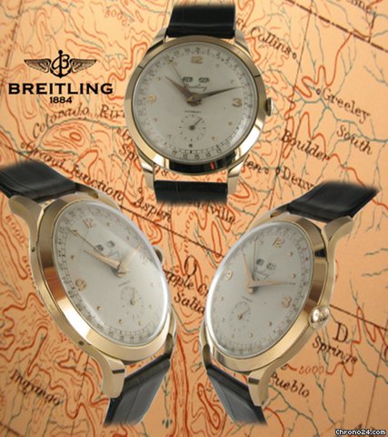 Breitling , Schweiz ca. 1945 watches