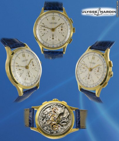 Ulysse Nardin , Schweiz 50er Jahre watches