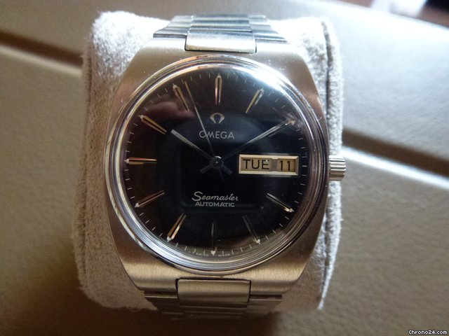Omega Seamaster watches