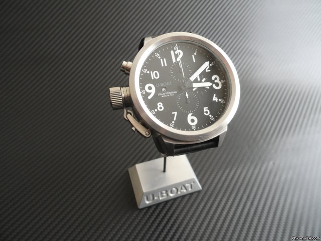 U-Boat Flightdeck 55mm watches