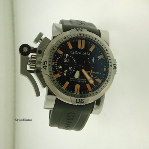 Graham Chronofighter Oversize Diver watches
