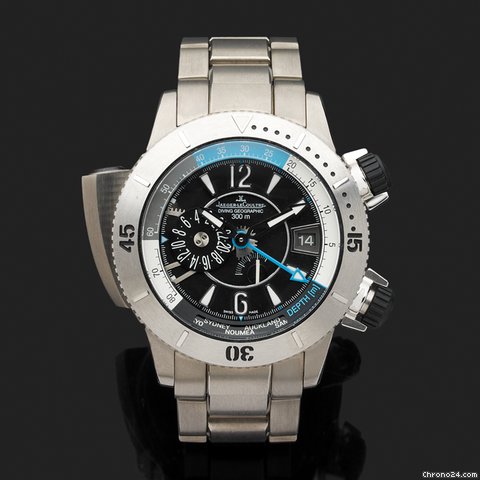 Jaeger-LeCoultre Master Compressor Diving Pro Geographic watches