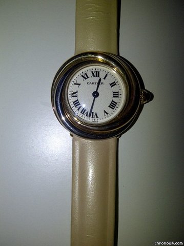 Cartier Trinity 18k Tri-Gold watches