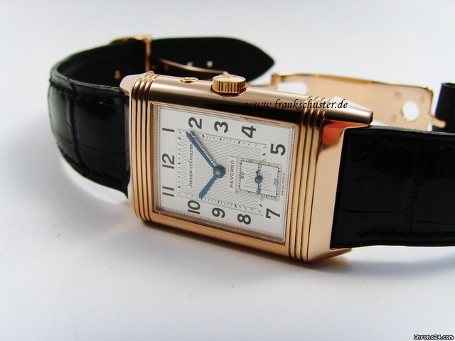 Jaeger-LeCoultre Reverso Duoface watches