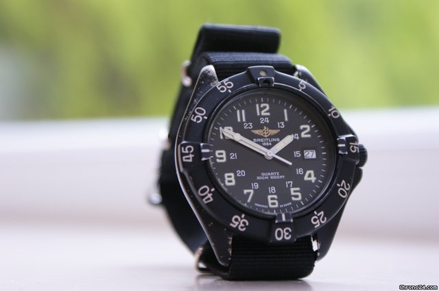 Breitling Military Diver M50035 watches