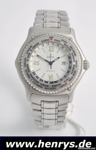 Ebel Voyager watches