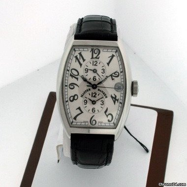 Franck Muller Master Banker 5850 MB Pre-owned watches