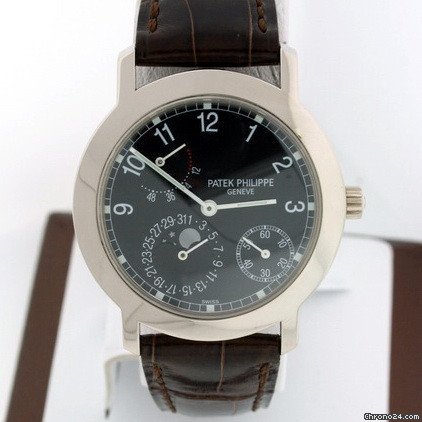 Patek Philippe 5055G Pre-owned watches