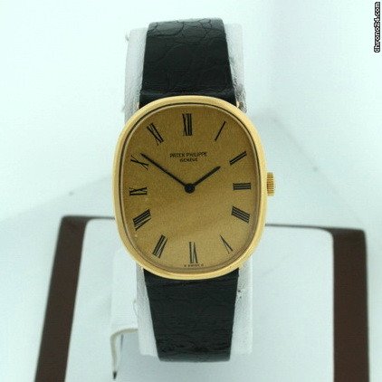 Patek Philippe Golden Ellipse 3848/J Pre-owned watches