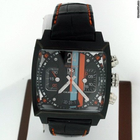 TAG Heuer Monaco Chronograph CAW2113.FC6250 Pre-owned watches